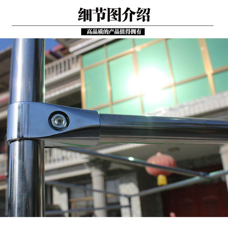 家用温室花房暖房不锈钢大棚骨架支架庭院阳台多肉花卉种植保温棚