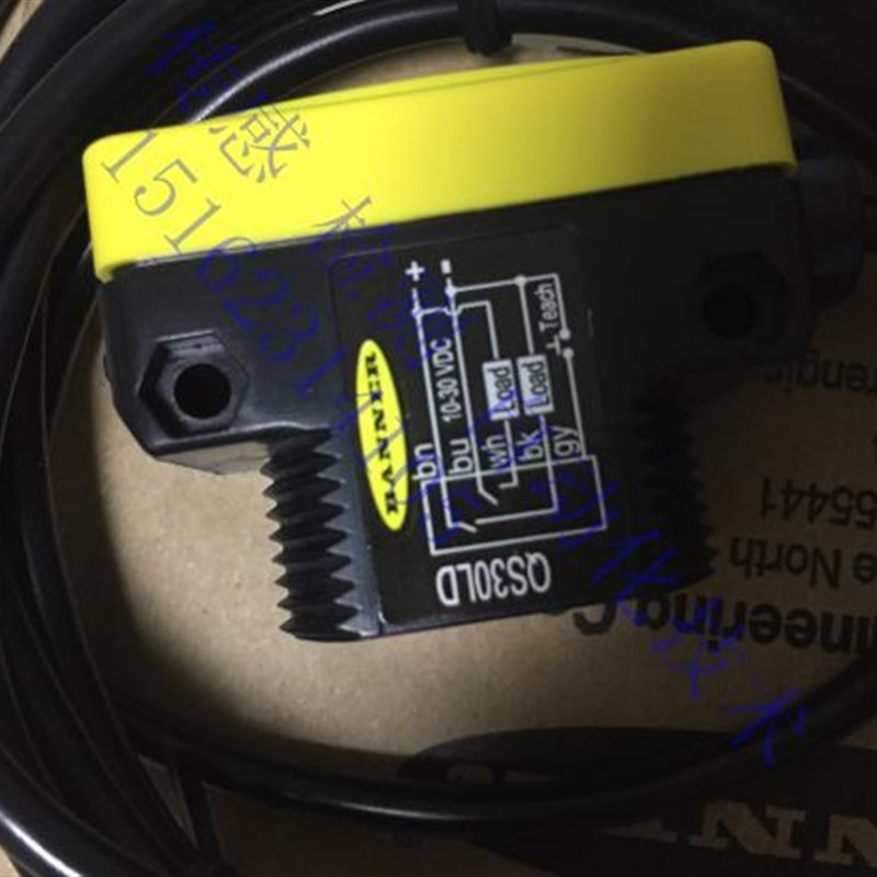 美国邦纳激光传感器QS30LD/QS30LDQ/QS30LDL/QS30LDLQ包邮实拍