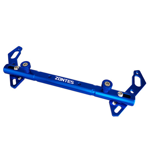 适用升仕ZONTES 310m/350D改装多功能导航手机支架平衡杆ZT350T-D