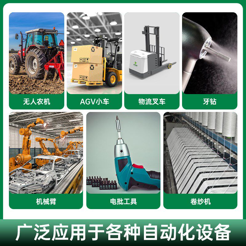 三相直流无刷电机foc驱动板轮毂伺服电机调速驱动器正反转控制器