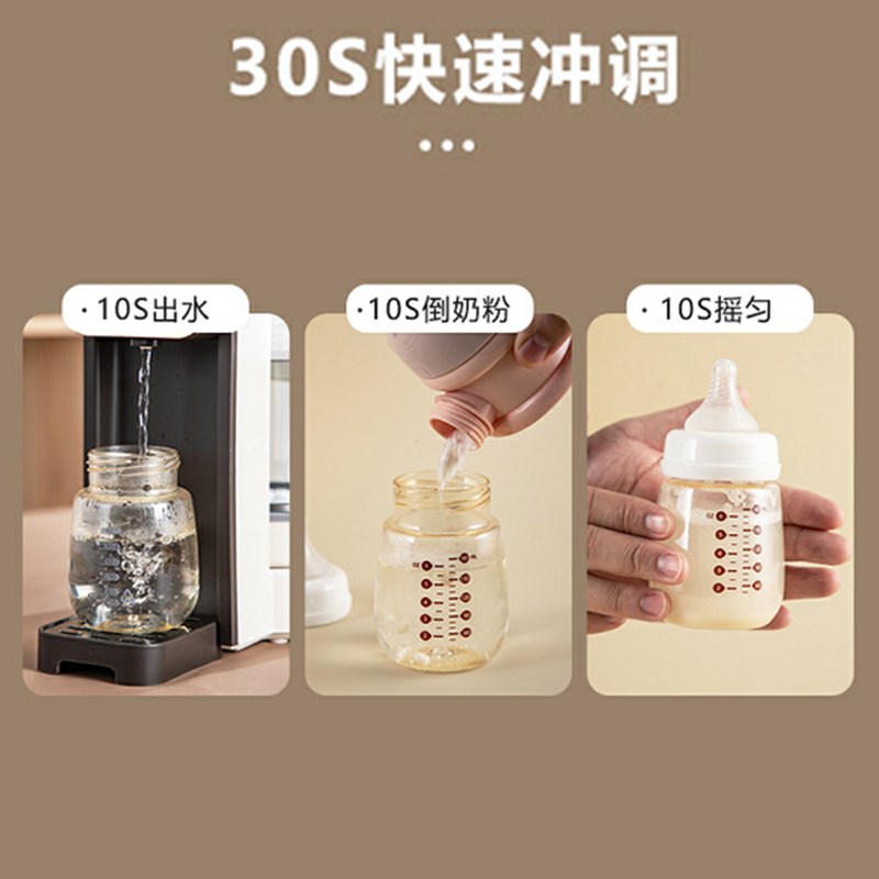 香港英规电热水瓶玻璃内胆烧水壶恒温调奶器冲奶粉饮水机不锈钢