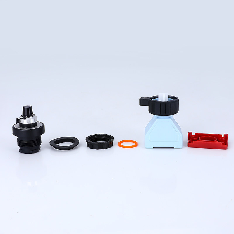 防爆电位器单圈专用调速器多联47K5k10k2w100k变频器电阻开孔30mm