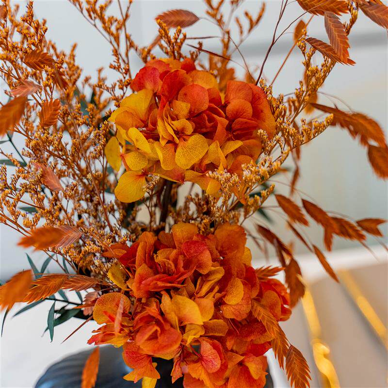 【灵韵】真花干花永生花客厅桌面餐桌百搭高级样板间花艺摆件