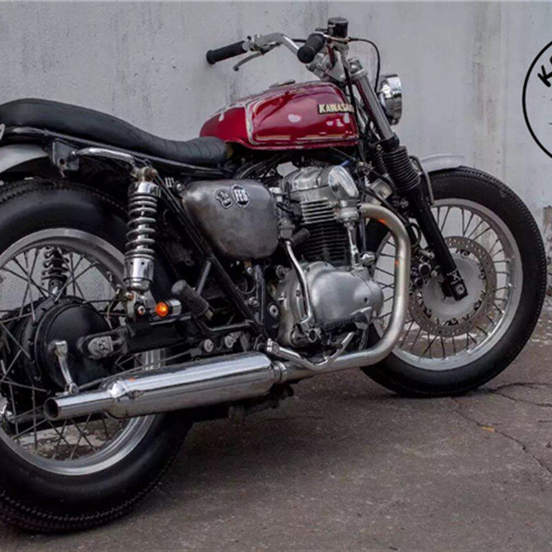 复古摩托改装后减震器 短减震bobber棍王/GN250/SR 游侠 鑫源