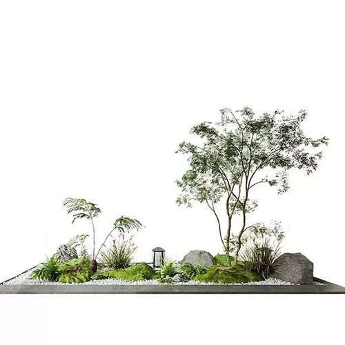 仿真大树鸡爪槭树绿植造景假树景观植物橱窗别墅玄关装饰落地景观