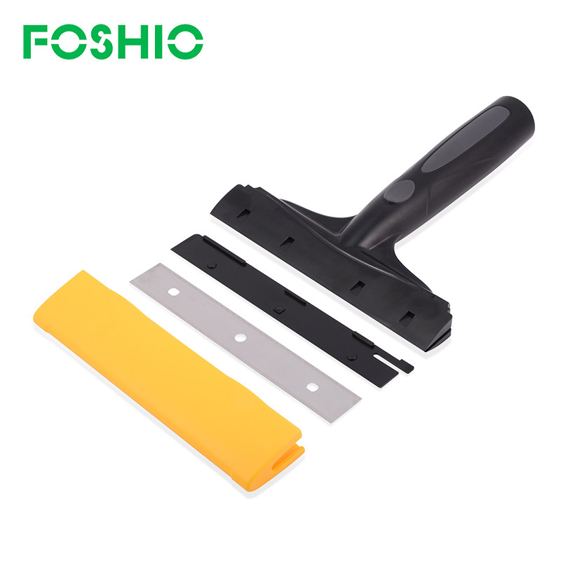 FOSHIO汽车改色膜工具刮清洁铲刀玻璃贴膜除胶铲大号铲胶刀墙纸刮