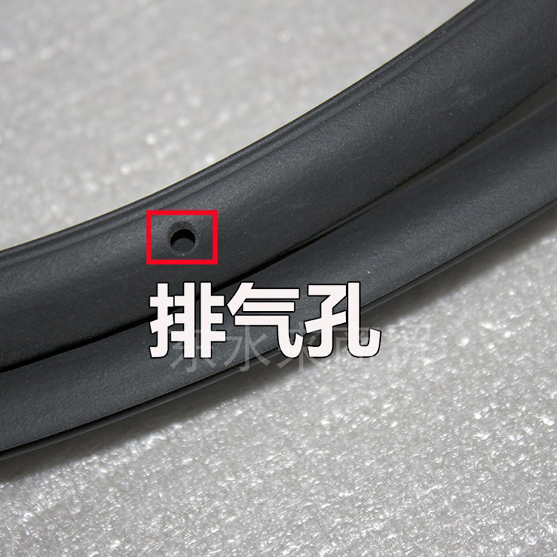 适配雅阁思域奥德赛锋范思铂睿CRV汽车天窗玻璃密封条防漏水胶条