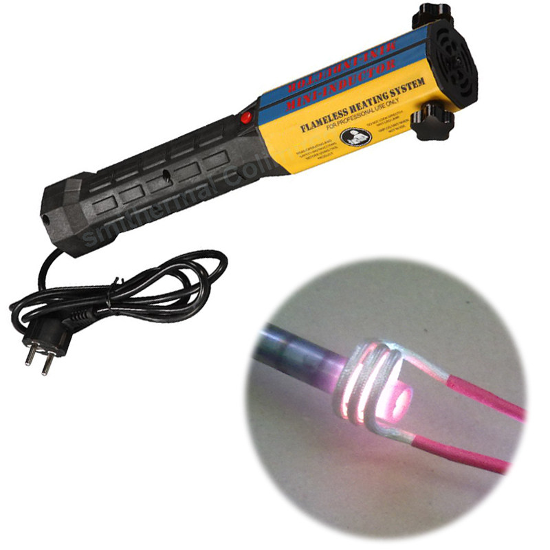 1000W 小型高频感应加热器 手持式 电磁加热器 拆卸螺栓加热工具