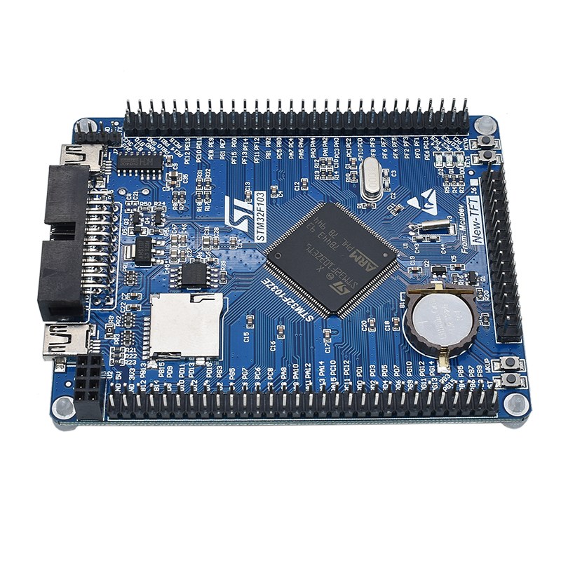STM32F103ZET6最小系统板 STM32开发板 STM32核心板 STM32F103ZE图片