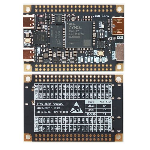 FPGA核心板 ZYNQ开发板 ZYNQ7010 7020 迷你 电赛核心板