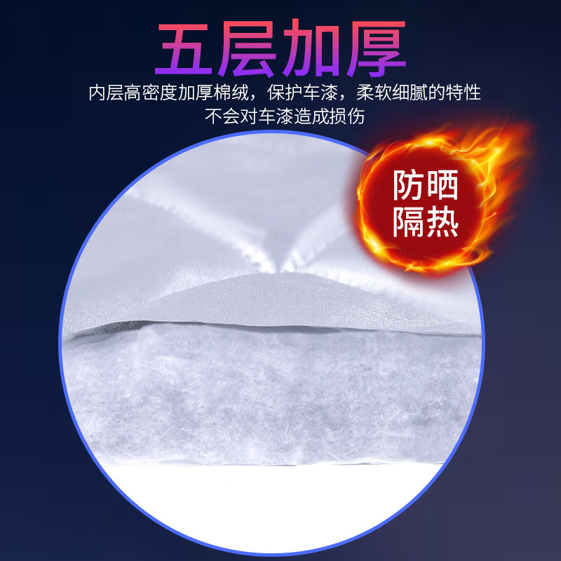 汽车车顶遮阳伞全自动家用轿车专用遮阳伞前后挡光板防晒遮阳棚布