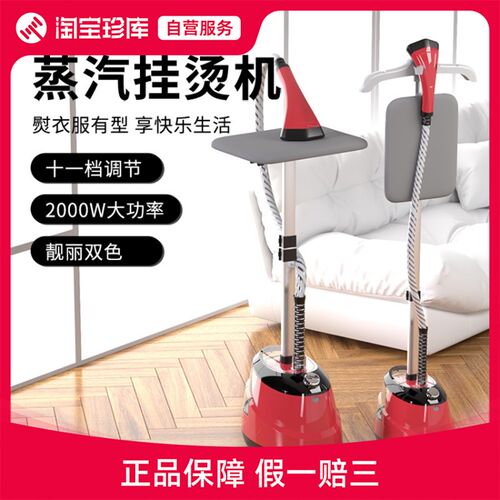 扬子蒸汽挂烫机家用迷你小型挂立式大功率烫衣服熨烫机烫斗正品