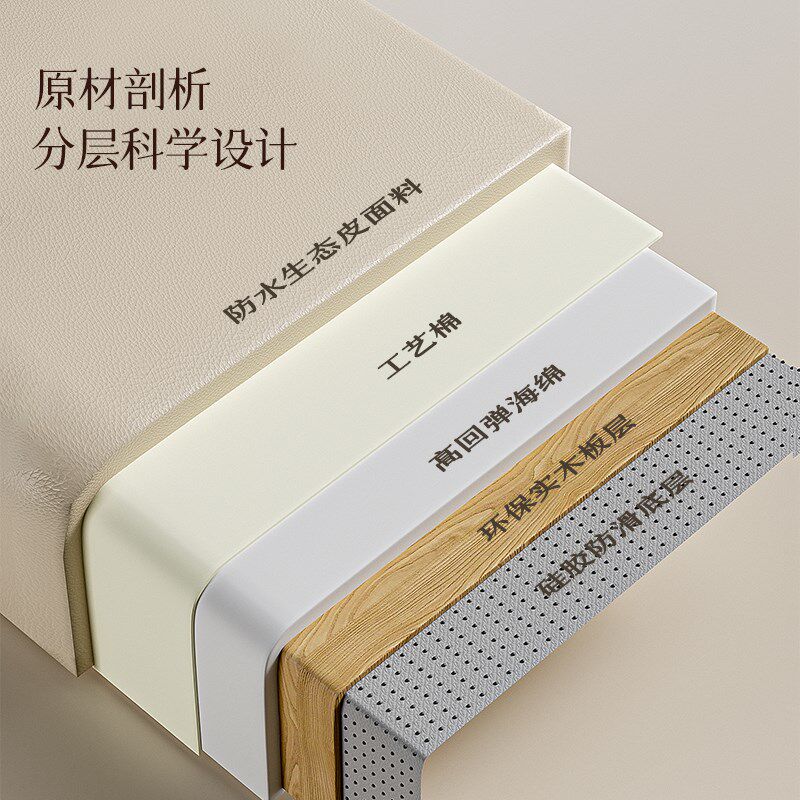 飘窗沙发皮定制飘窗垫窗台垫带垂边飘窗沙发2025新飘窗坐靠一体垫