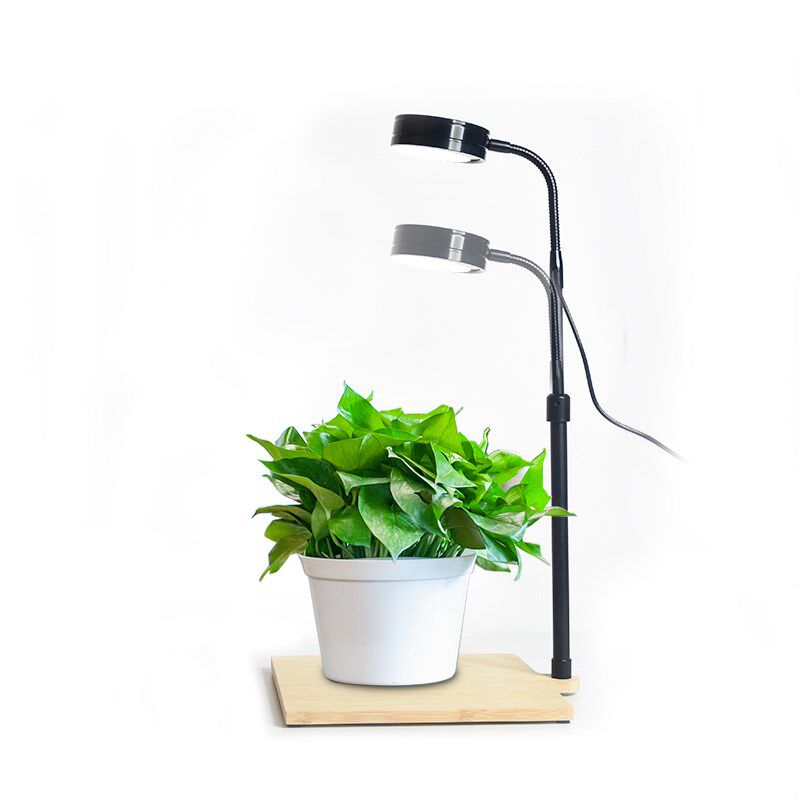 室内高亮LED植物灯鱼缸水草灯USB循环定时调光苔藓瓶微景观木板灯