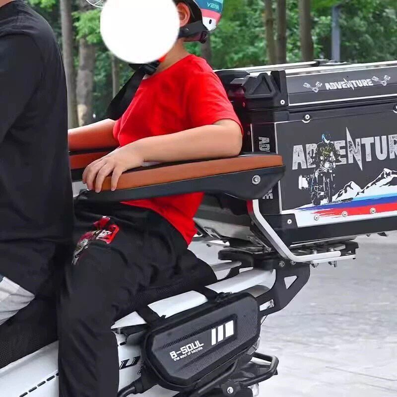 摩托车后座扶手可折叠拉力赛汽车电动滑板车通用改装儿童安全扶手