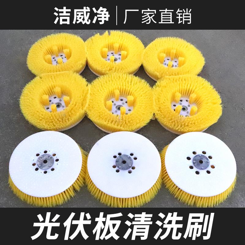 光伏板清洗机刷头水泵专用电机专用24伏转换器太阳能清洁设备配件图片