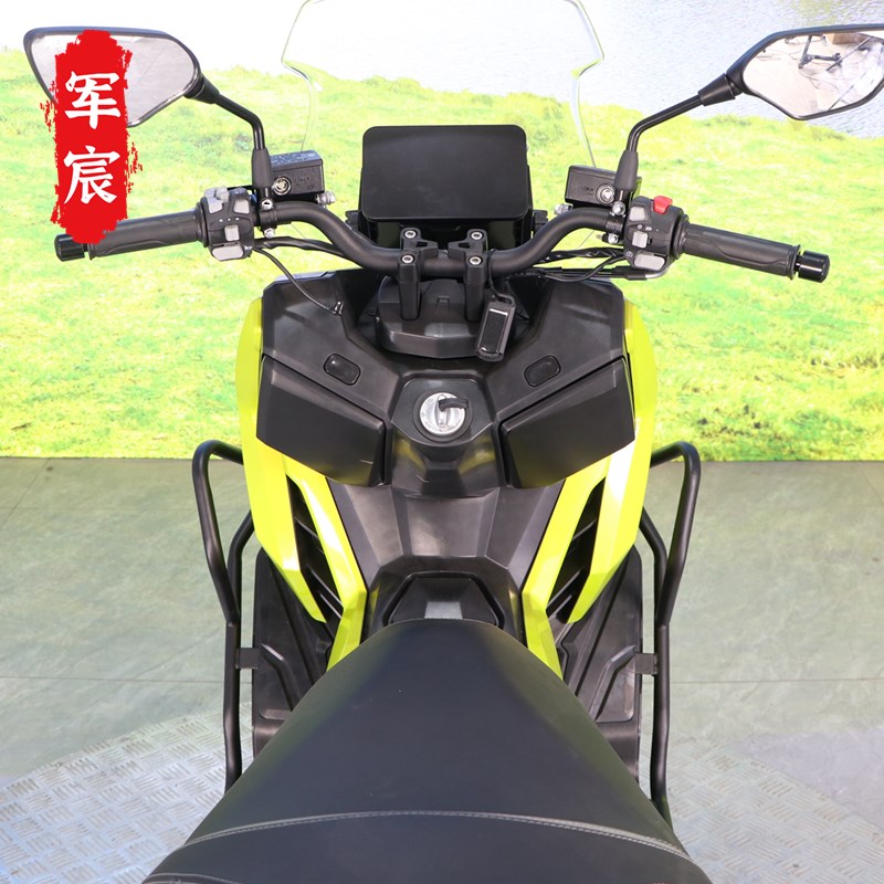 适用力帆摩托车kpv350护杠保险杠防摔杠改装配件加厚前后杠防摔胶