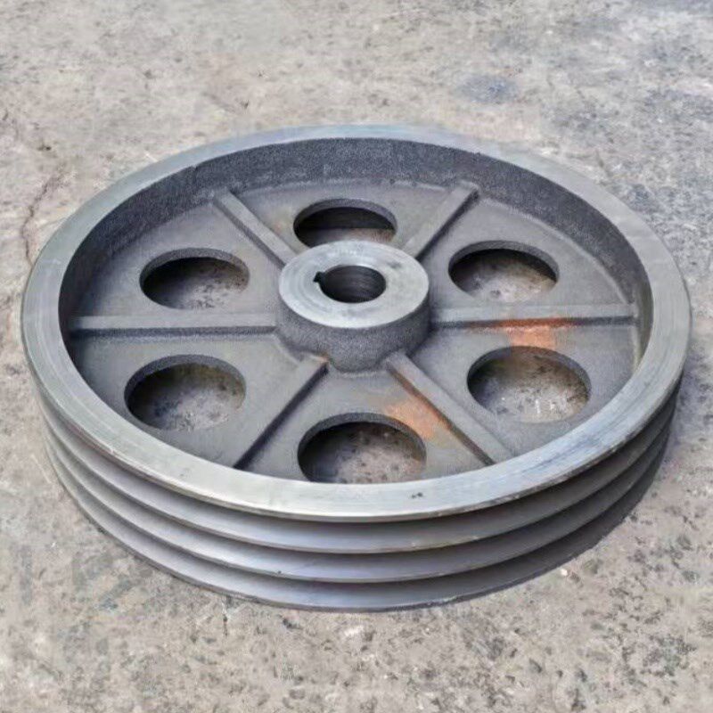 皮带轮3槽A型B型三槽220-400皮带轮皮带盘带轮