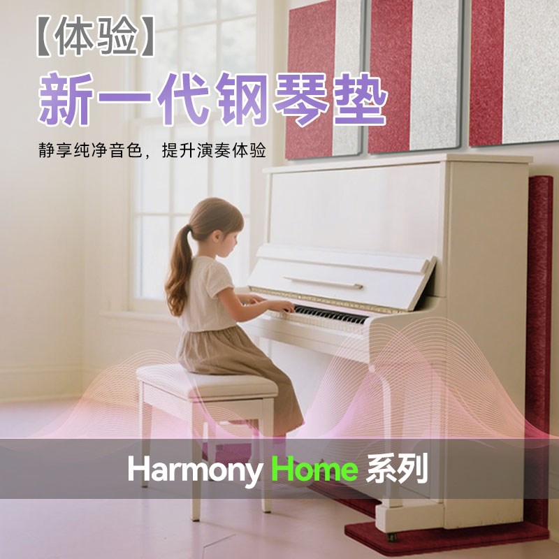 立式钢琴专用隔音垫楼层减震降噪静音防潮地暖隔热钢琴通用地垫毯