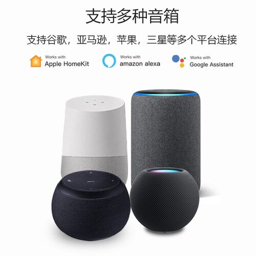 matter直连智能灯泡小爱语音远程声光控制Homekit开关面板通断器