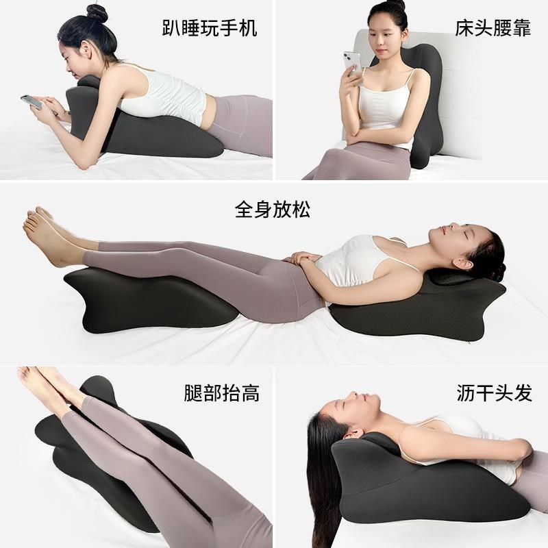 床上行房垫趴睡枕床头躺睡记忆棉靠背孕妇抬高脚枕静脉抬脚曲张枕