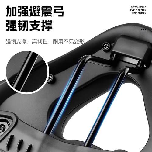 西骑者自行车坐垫大中空透气山地车加厚加宽座垫舒适单车骑行鞍座