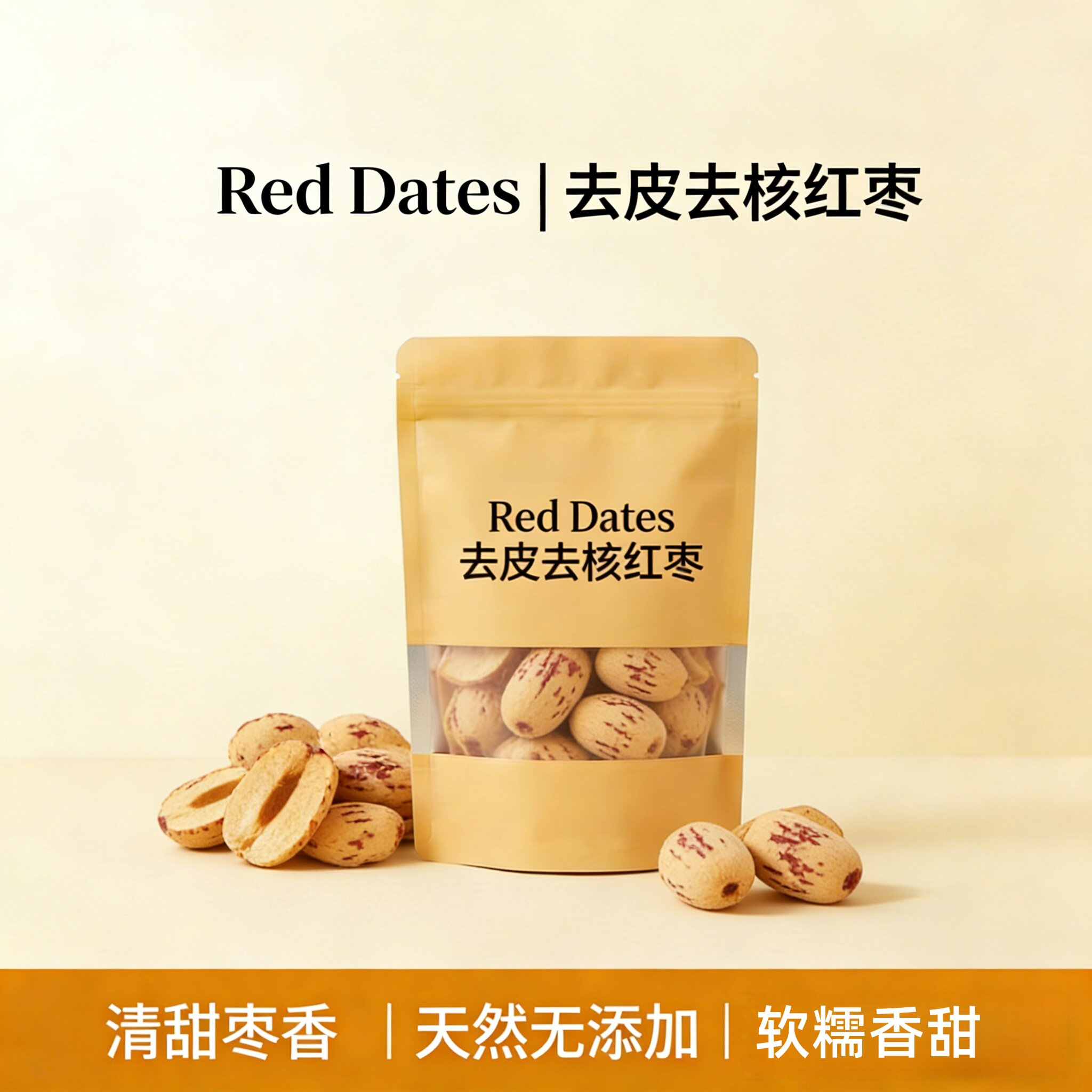 农科院去皮去核红枣新疆灰枣官方旗舰店泡茶新鲜枣子孕妇零食干货