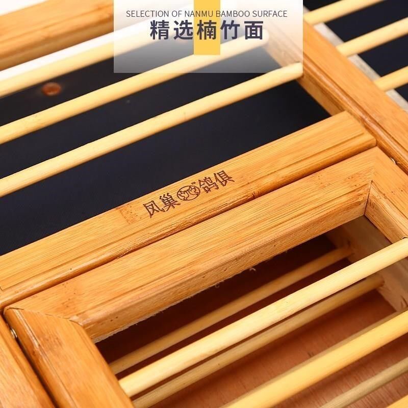 迷几~信鸽放飞笼竹子鸽笼训放笼比赛鸽子笼木制笼折叠放飞笼手提