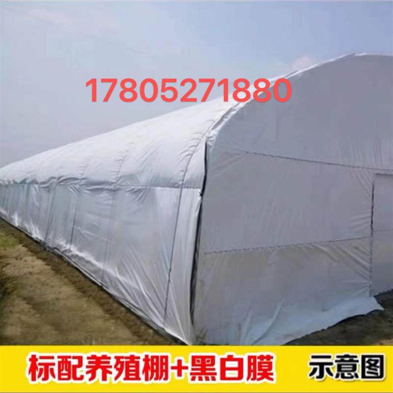蔬菜种植大棚养殖大棚全套养鸡鹅猪牛羊养殖专用温室大棚大棚骨架