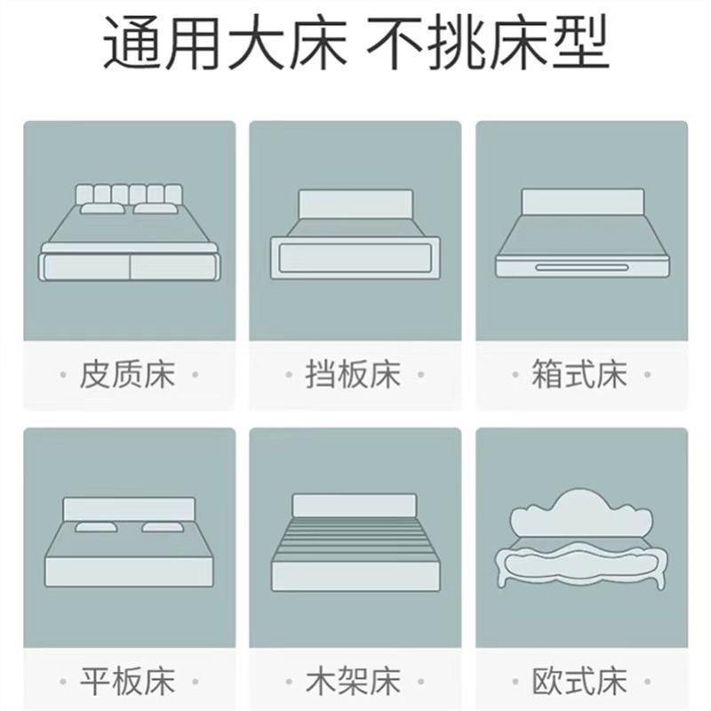 床边护栏婴儿挡板防摔一侧靠墙老人儿童翻滚软包防撞床围一面