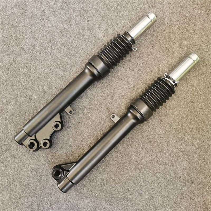 摩托车电动车酷奇s5前避震器s9前叉减震器碟刹液压前减震27芯立管