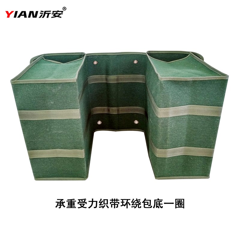 加厚帆布摩托车驮包电动车挂包侧边包后座跨包尾包骑车送货工具包