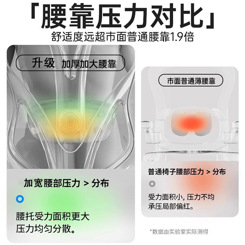 人体工学办公椅舒适型久坐家用结实耐用电脑椅子可躺人体工学椅
