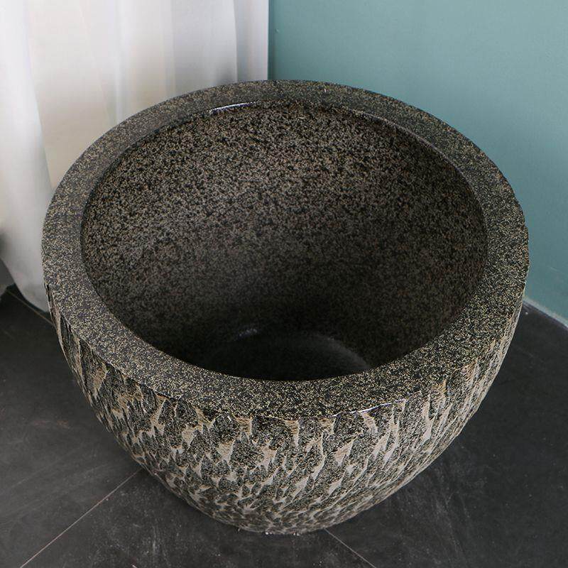 庭院大缸景德镇石纹雕刻水缸金鱼缸荷花碗睡莲盆乌龟缸甲鱼缸