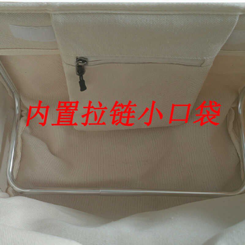 小布车头包折叠自行车复古菜篮包帆布包车前包快拆车篮子可手提
