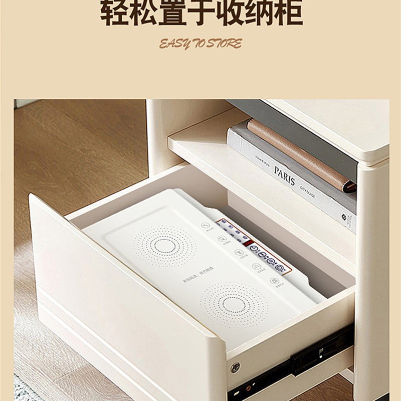 110V拼接暖菜板可折叠热饭菜板保温板家用多功能加热垫盘台湾美国