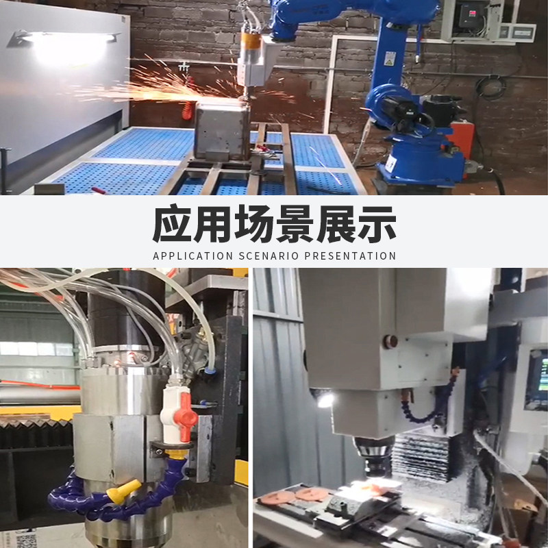 自动换刀主轴雕刻机动力头进口陶瓷球轴承CNC机器人泛用3KW5.5KW