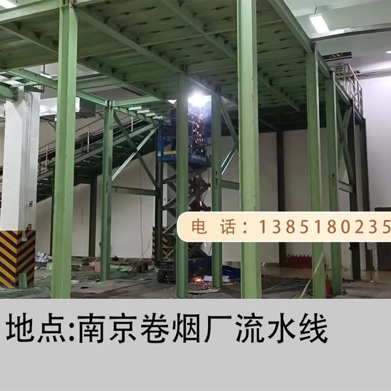 南京钢结构房屋设计阁楼办公厂房隔层省空间轻钢结构阁楼楼梯搭建