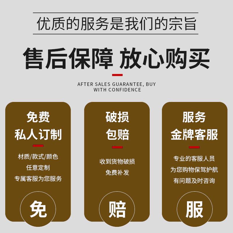 美容院价目表美发店发廊设计定制美甲美睫亚克力广告装饰挂画墙贴