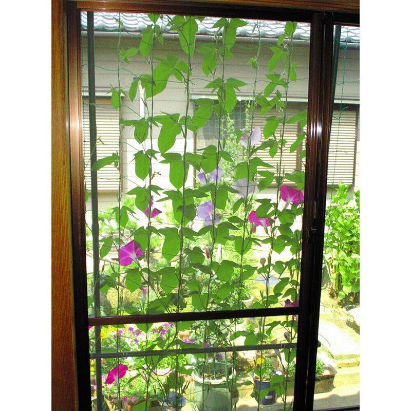 百香果爬藤网花架子室外庭院种植网黄瓜果爬藤植物果蔬铁艺爬藤架