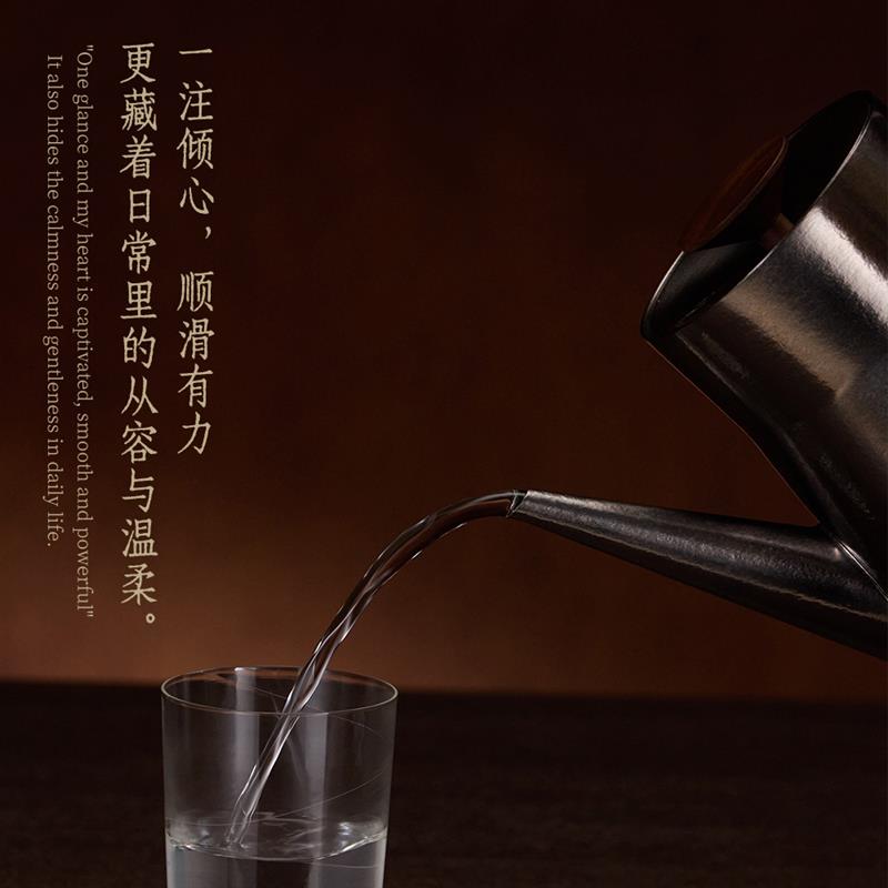 迈丰如沏纯钛烧水壶智能温控恒温电热水壶高端泡茶咖啡壶商务礼品