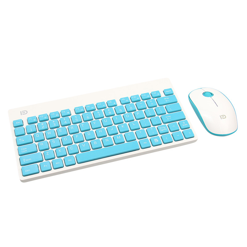raspberry Pi 树莓派4B/3B无线键盘+鼠标套装兼容所有版本DIY配件