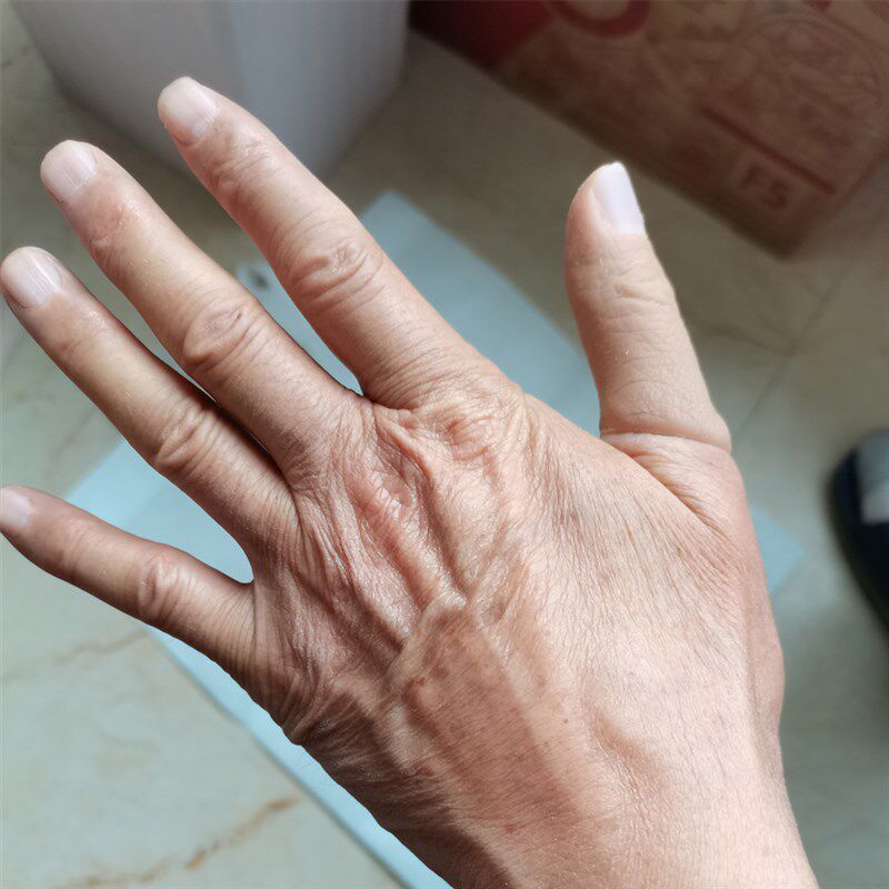 康捷思定制假肢手指 硅胶断指残肢护套适用美容假脚趾头