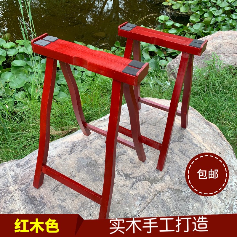 实木古筝架子A型支架琴腿脚架可折叠便携手提式支架通用高档人字