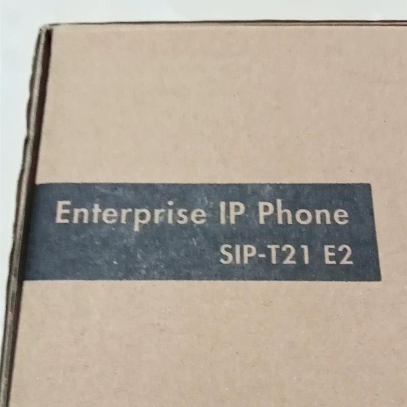 亿联sip电话SIP-T21E2/T20/T22网络电话机适合办公室使用