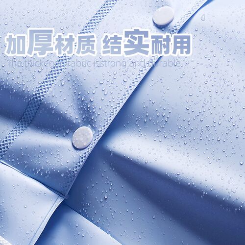 九9号f90电动车f90m防暴雨专用雨衣单双人长款全身加厚电瓶车雨披
