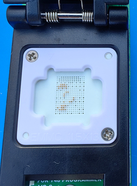 T48程序设计器 专用 EMMC芯片 BGA153/BGA169 高速 读写测试刻录