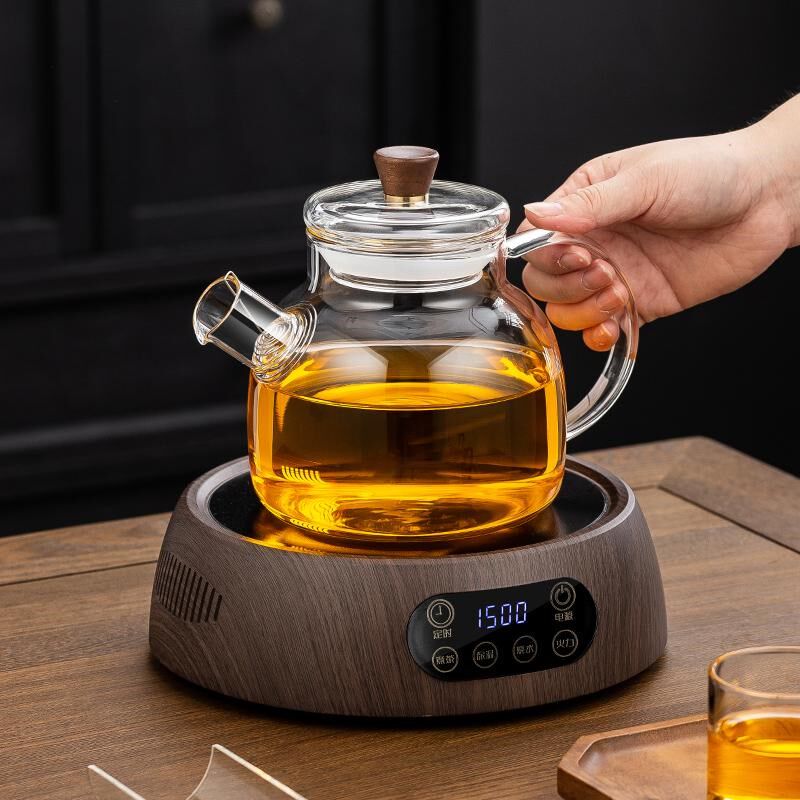 煮茶壶玻璃电陶炉烧煮水壶大容量防爆茶具泡茶水果养生花茶壶套装