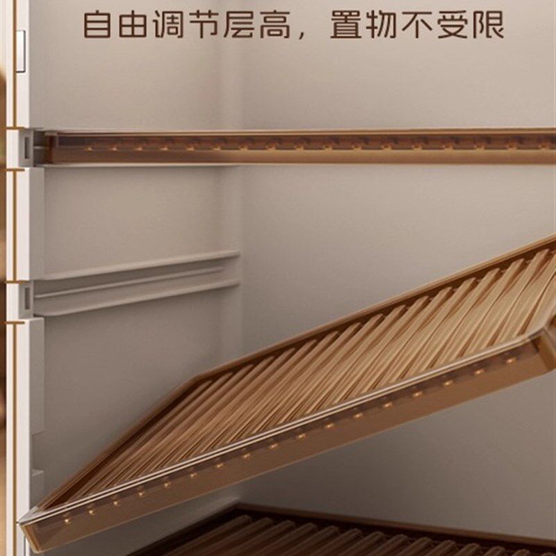 宝宝奶瓶收纳盒婴儿辅食工具收纳柜防尘杯架置物架碗筷餐具收纳箱