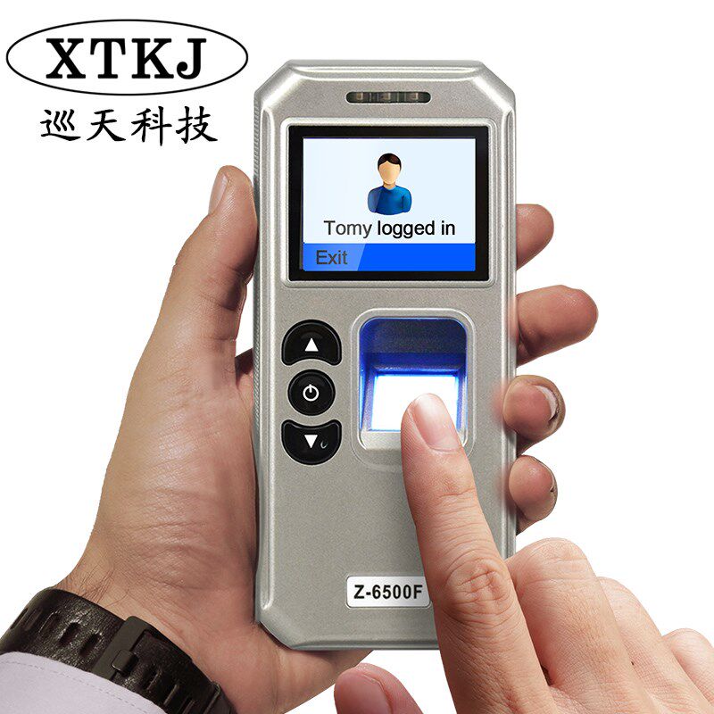 ZOOY中研Z-6500D巡更棒6500F照明指纹巡逻机6800拍照巡检仪巡更器